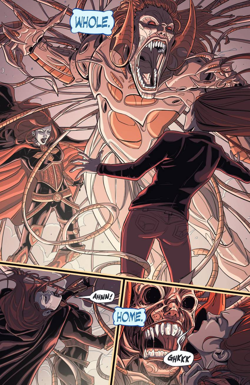 Read Witchblade Takeru chapter 203 image 11 on Lezhin