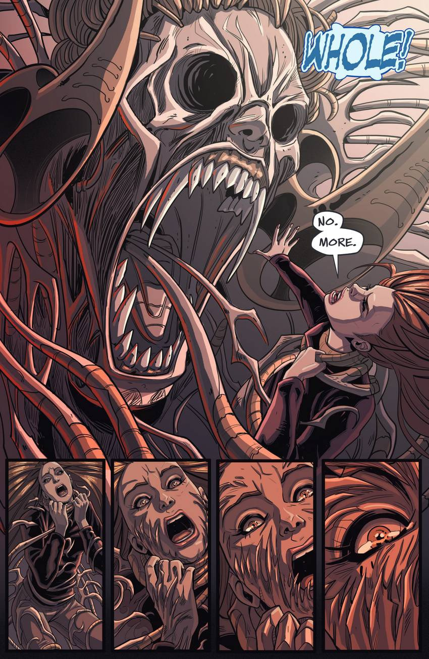 Read Witchblade Takeru chapter 203 image 12 on Lezhin
