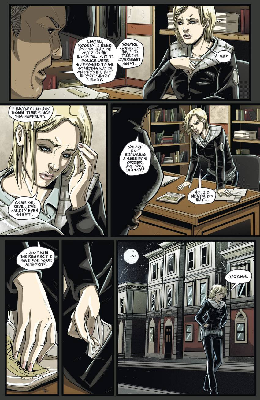 Read Witchblade Takeru chapter 203 image 14 on Lezhin