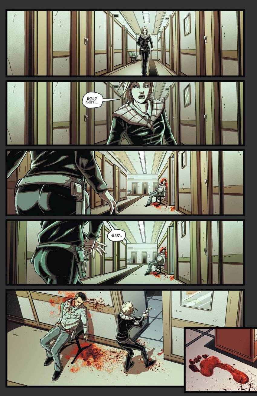 Read Witchblade Takeru chapter 203 image 15 on Lezhin