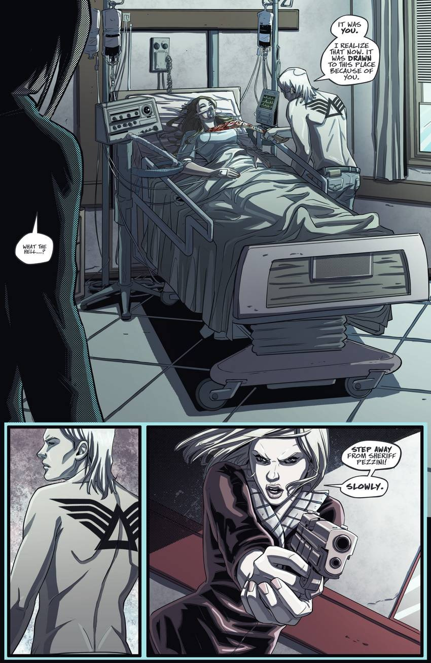 Read Witchblade Takeru chapter 203 image 16 on Lezhin