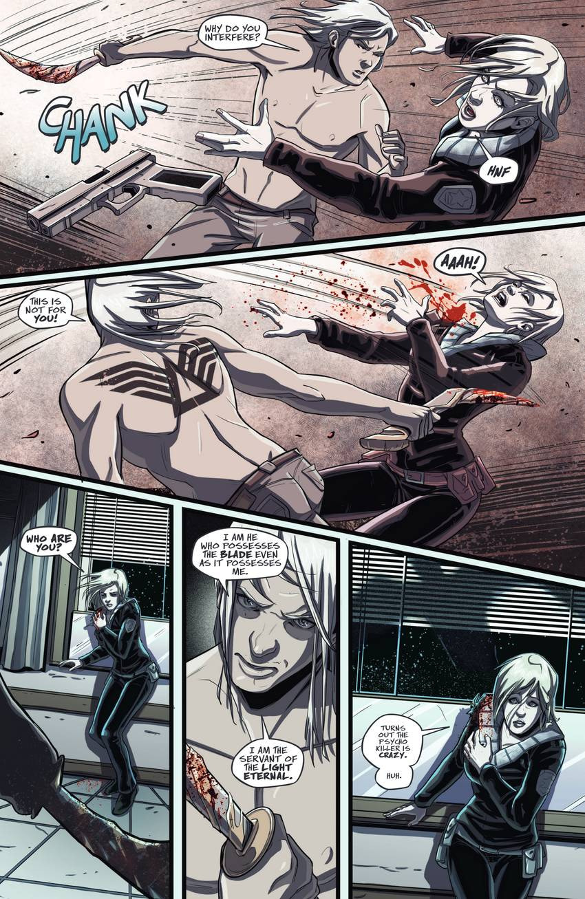 Read Witchblade Takeru chapter 203 image 17 on Lezhin