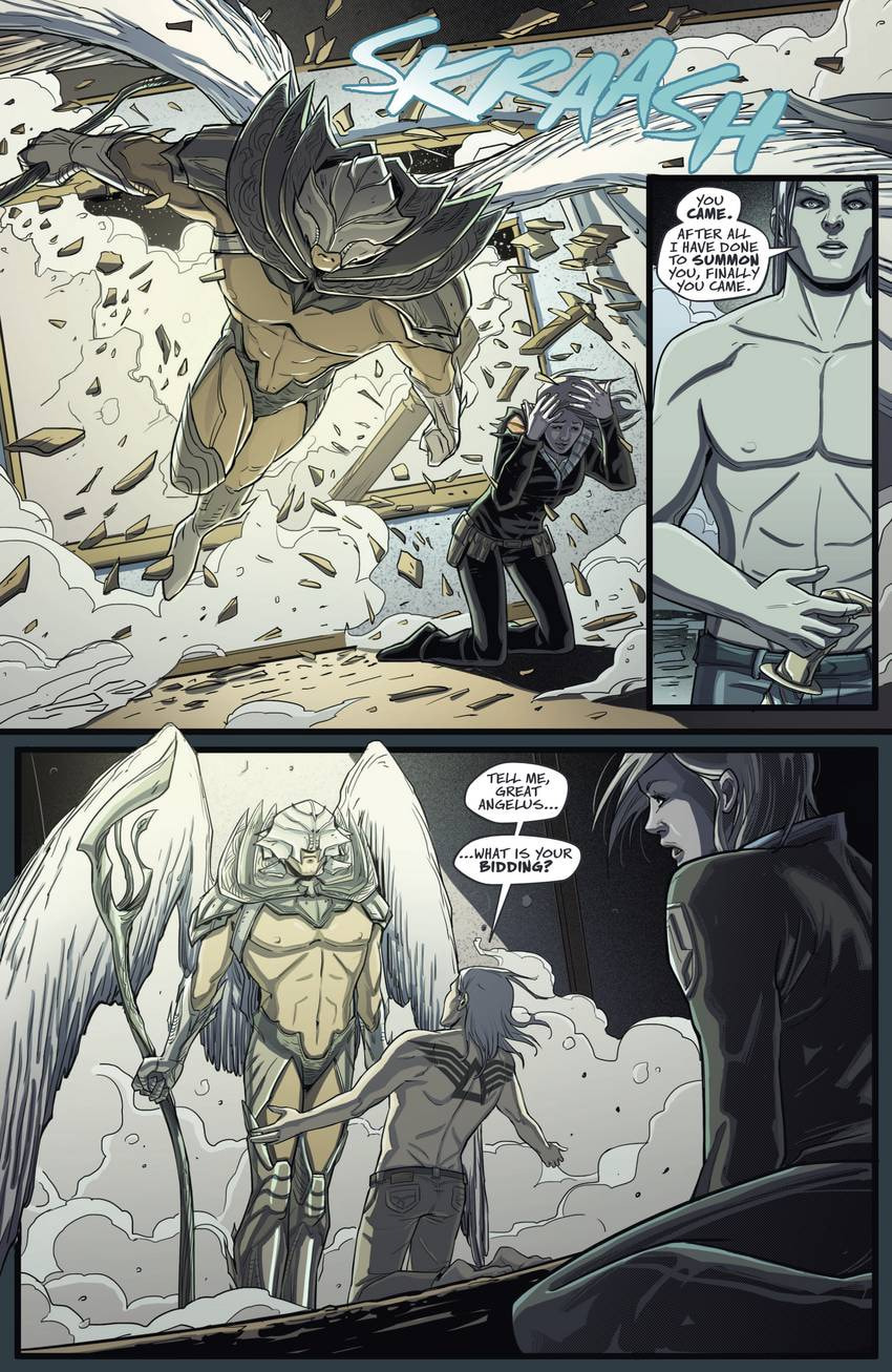 Read Witchblade Takeru chapter 203 image 18 on Lezhin