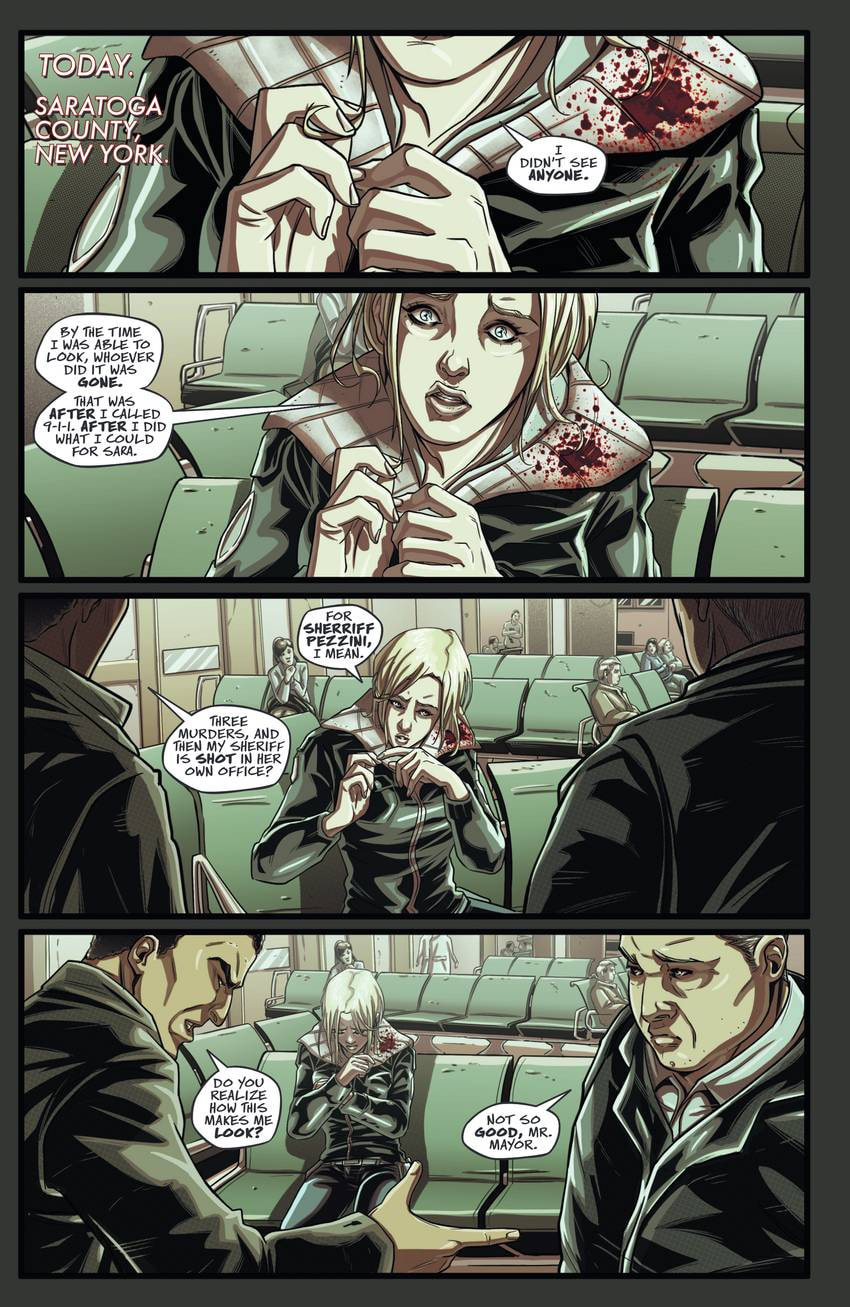 Read Witchblade Takeru chapter 203 image 2 on Lezhin