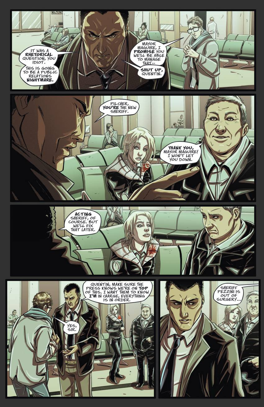 Read Witchblade Takeru chapter 203 image 3 on Lezhin