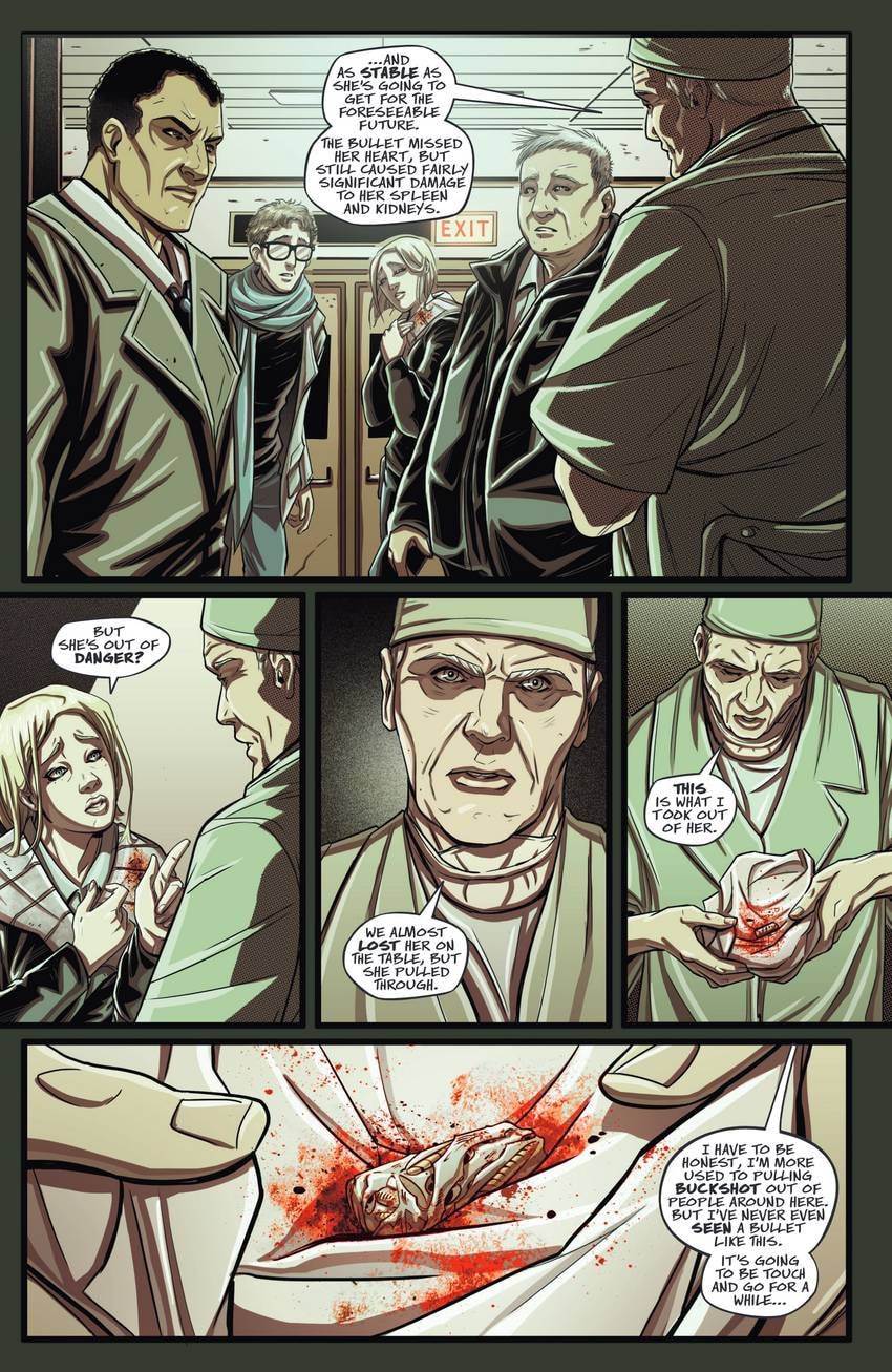 Read Witchblade Takeru chapter 203 image 4 on Lezhin