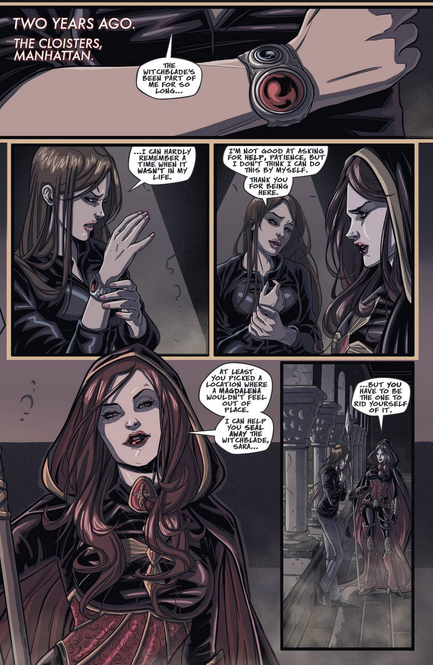 Read Witchblade Takeru chapter 203 image 6 on Lezhin