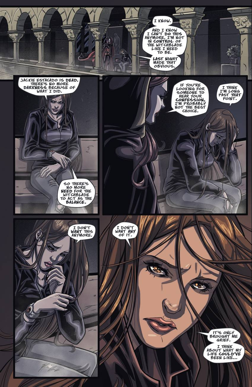 Read Witchblade Takeru chapter 203 image 7 on Lezhin