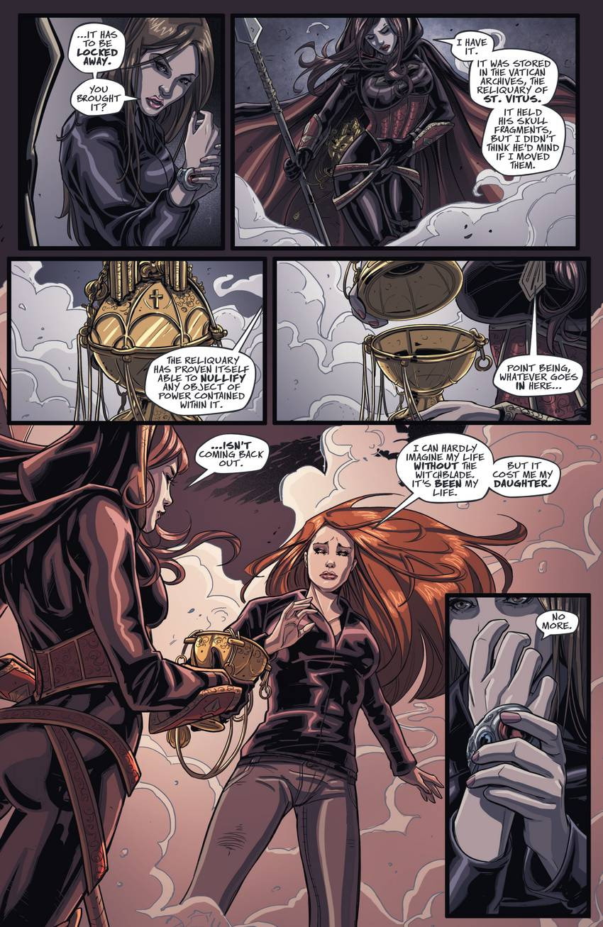 Read Witchblade Takeru chapter 203 image 9 on Lezhin