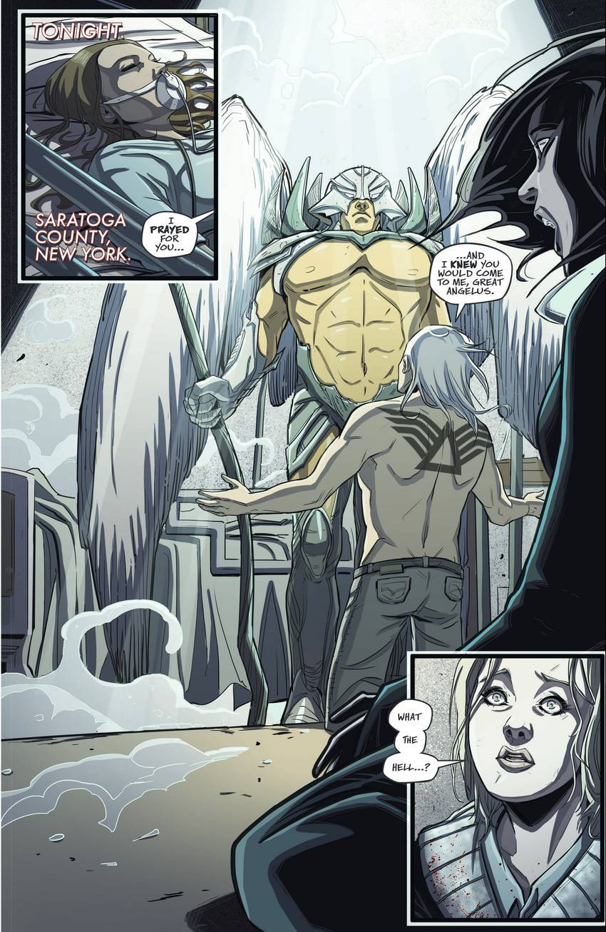 Read Witchblade Takeru chapter 204 image 1 on Lezhin