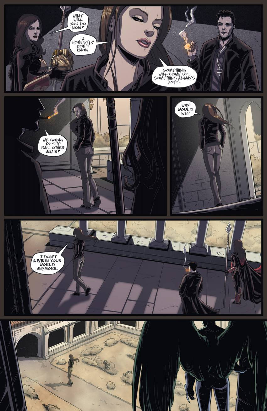 Read Witchblade Takeru chapter 204 image 10 on Lezhin