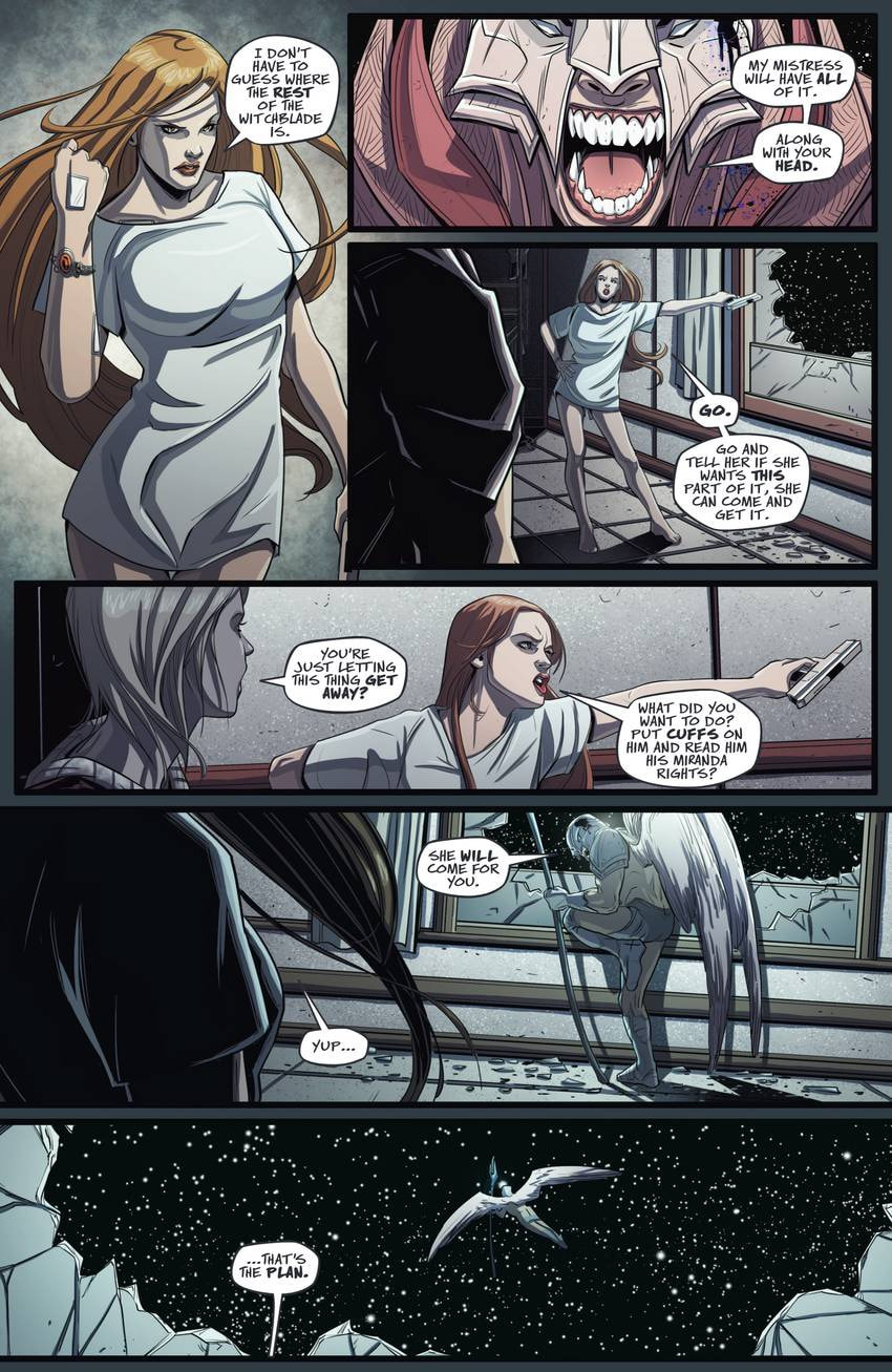 Read Witchblade Takeru chapter 204 image 13 on Lezhin