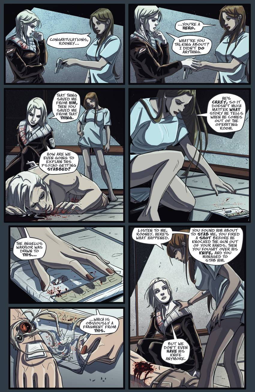 Read Witchblade Takeru chapter 204 image 14 on Lezhin
