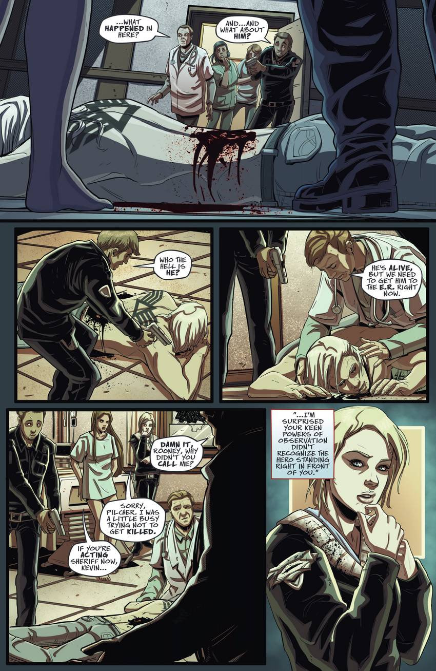 Read Witchblade Takeru chapter 204 image 16 on Lezhin