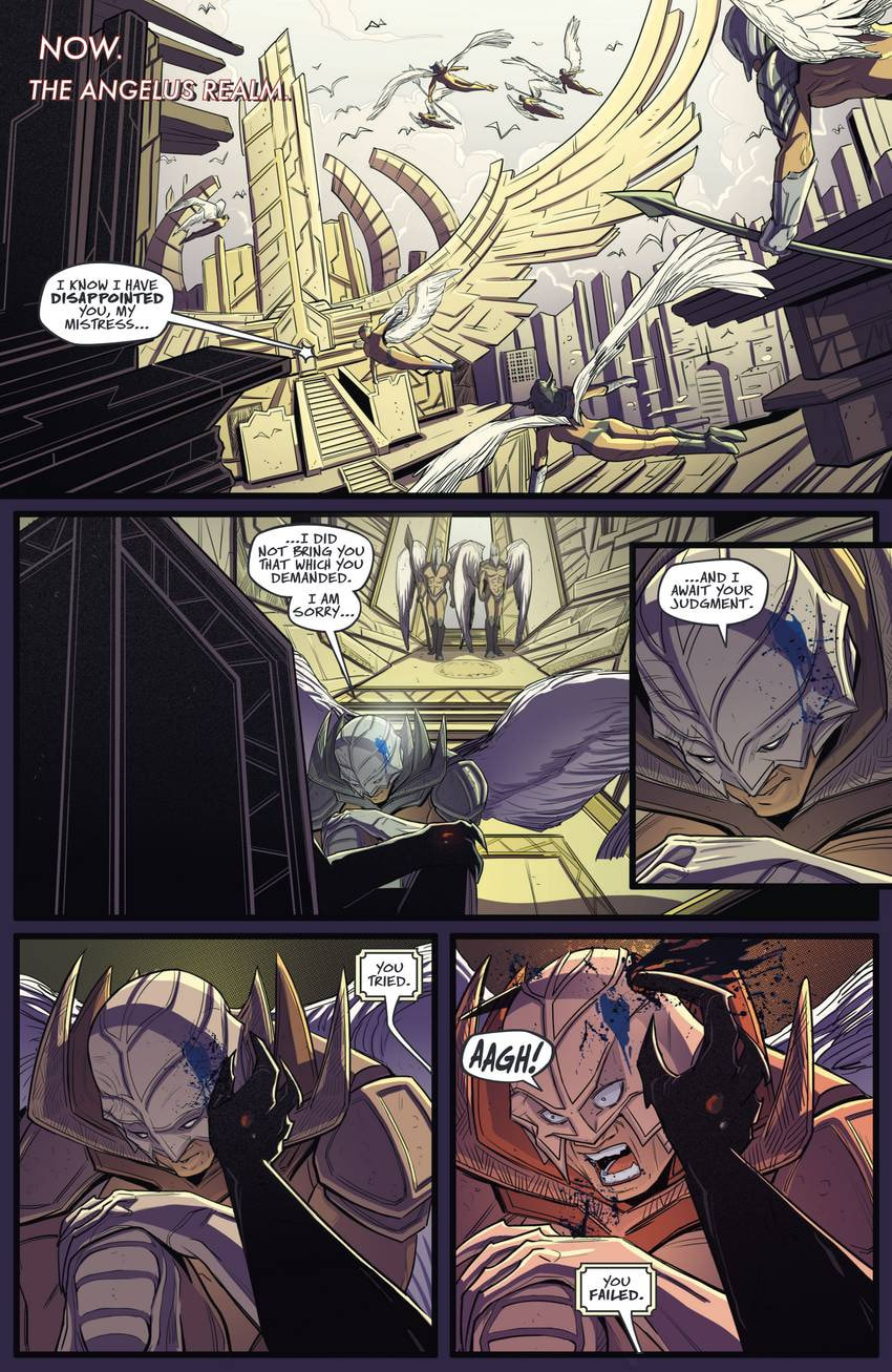 Read Witchblade Takeru chapter 204 image 17 on Lezhin