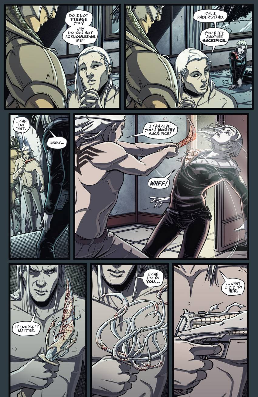 Read Witchblade Takeru chapter 204 image 2 on Lezhin