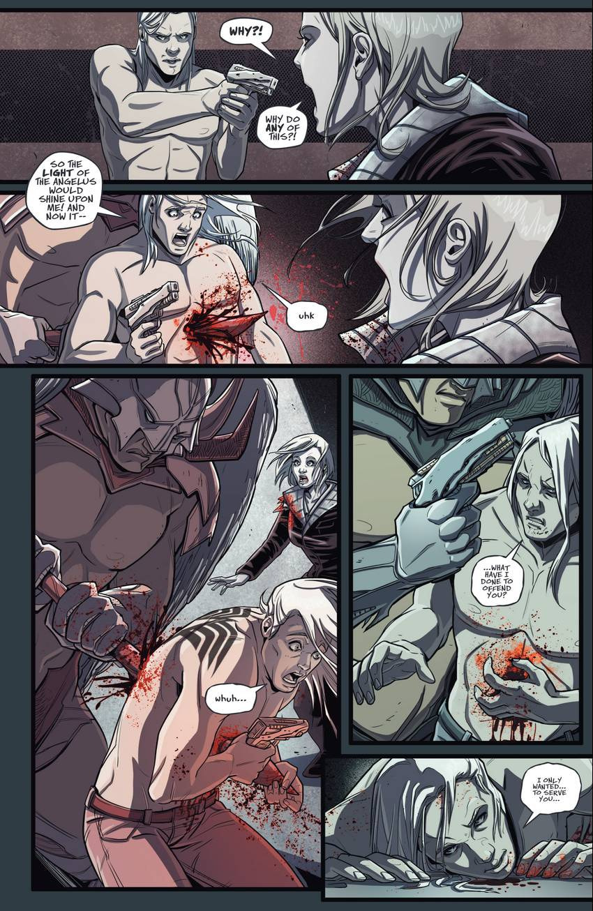 Read Witchblade Takeru chapter 204 image 3 on Lezhin