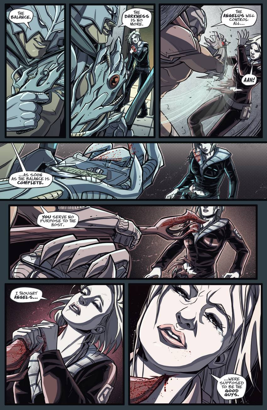 Read Witchblade Takeru chapter 204 image 4 on Lezhin