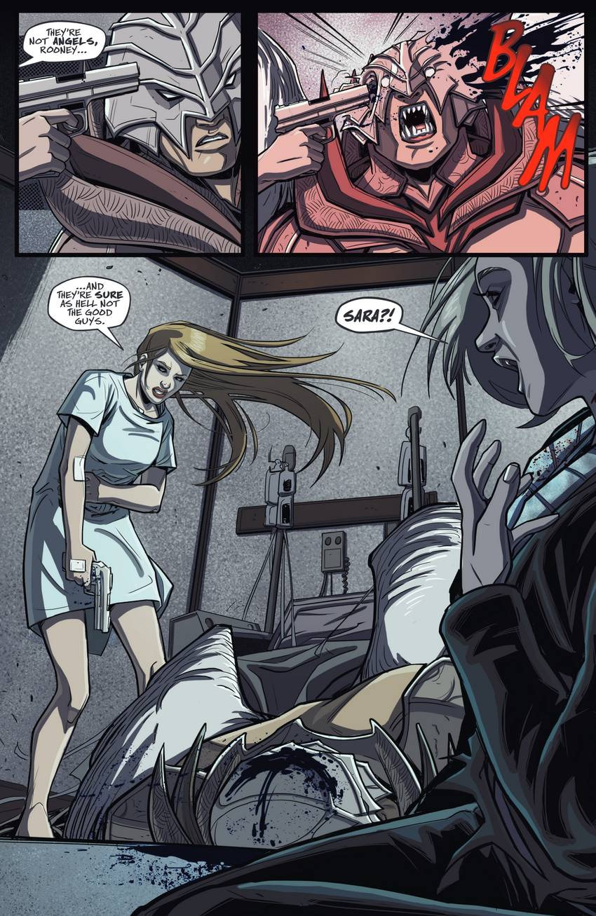 Read Witchblade Takeru chapter 204 image 5 on Lezhin