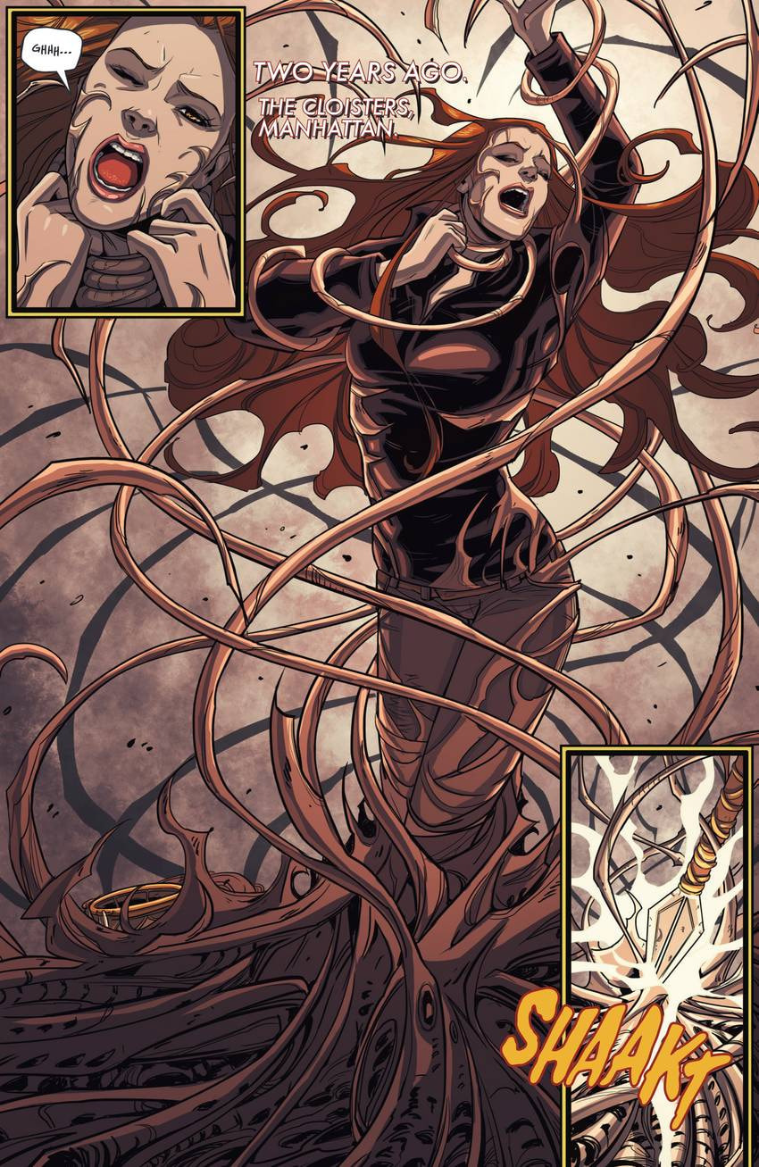 Read Witchblade Takeru chapter 204 image 6 on Lezhin
