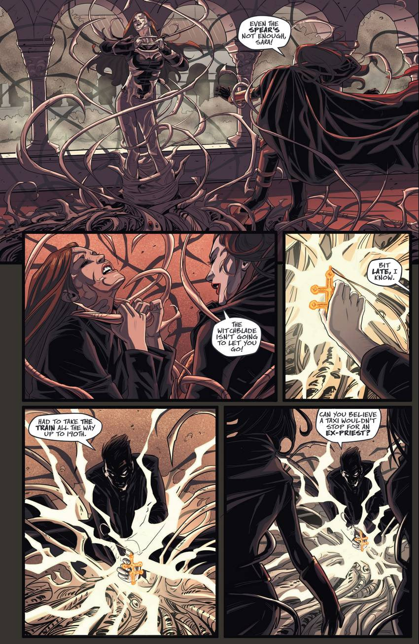 Read Witchblade Takeru chapter 204 image 7 on Lezhin