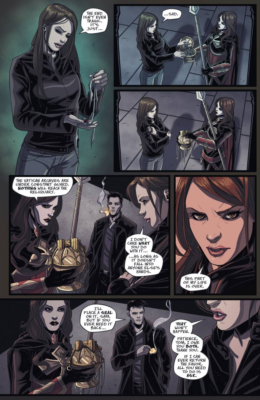 Read Witchblade Takeru chapter 204 image 9 on Lezhin