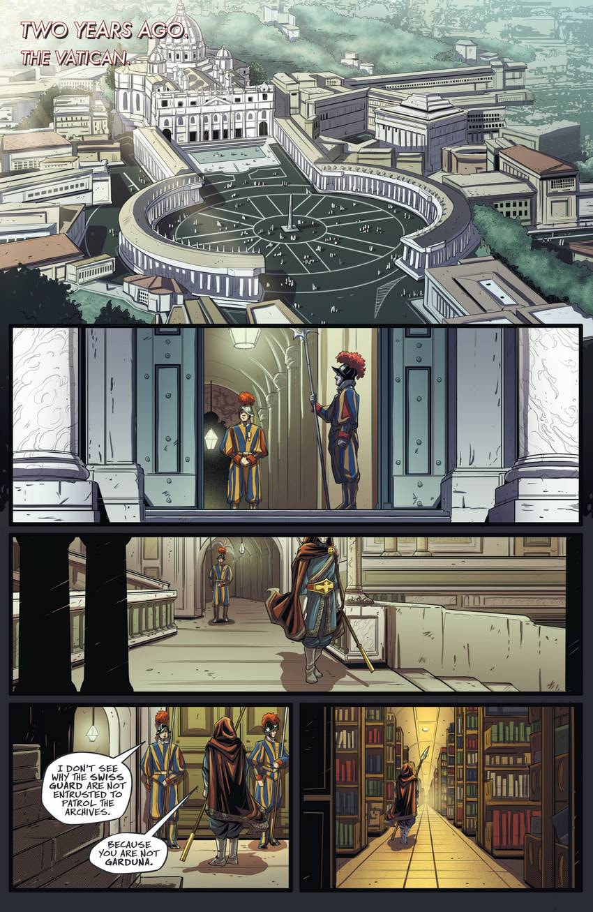 Read Witchblade Takeru chapter 205 image 1 on Lezhin