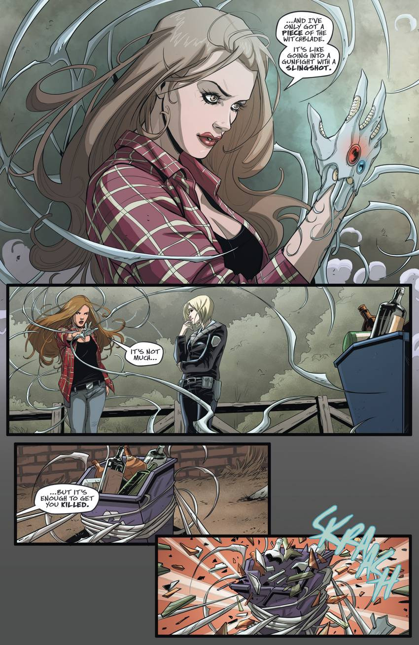 Read Witchblade Takeru chapter 205 image 10 on Lezhin