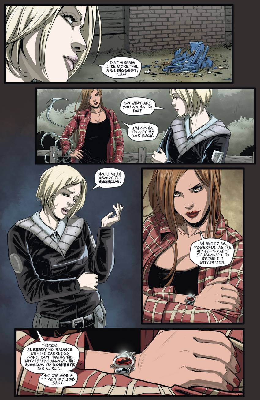 Read Witchblade Takeru chapter 205 image 11 on Lezhin