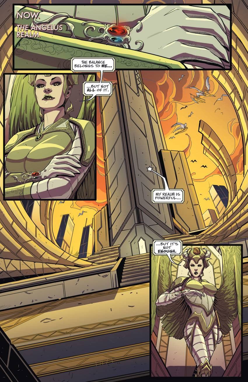 Read Witchblade Takeru chapter 205 image 12 on Lezhin