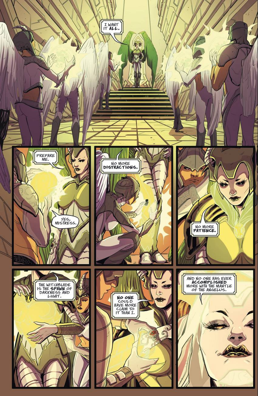 Read Witchblade Takeru chapter 205 image 13 on Lezhin