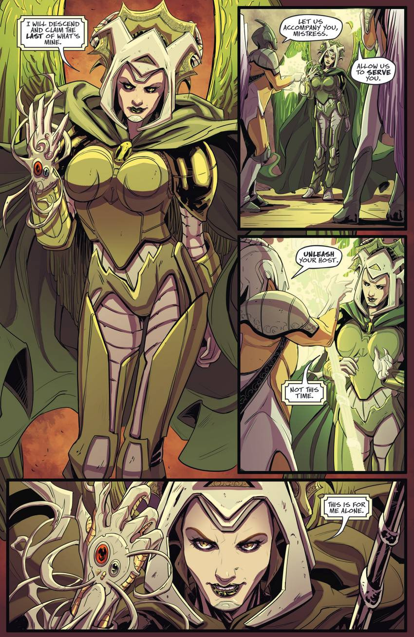 Read Witchblade Takeru chapter 205 image 14 on Lezhin