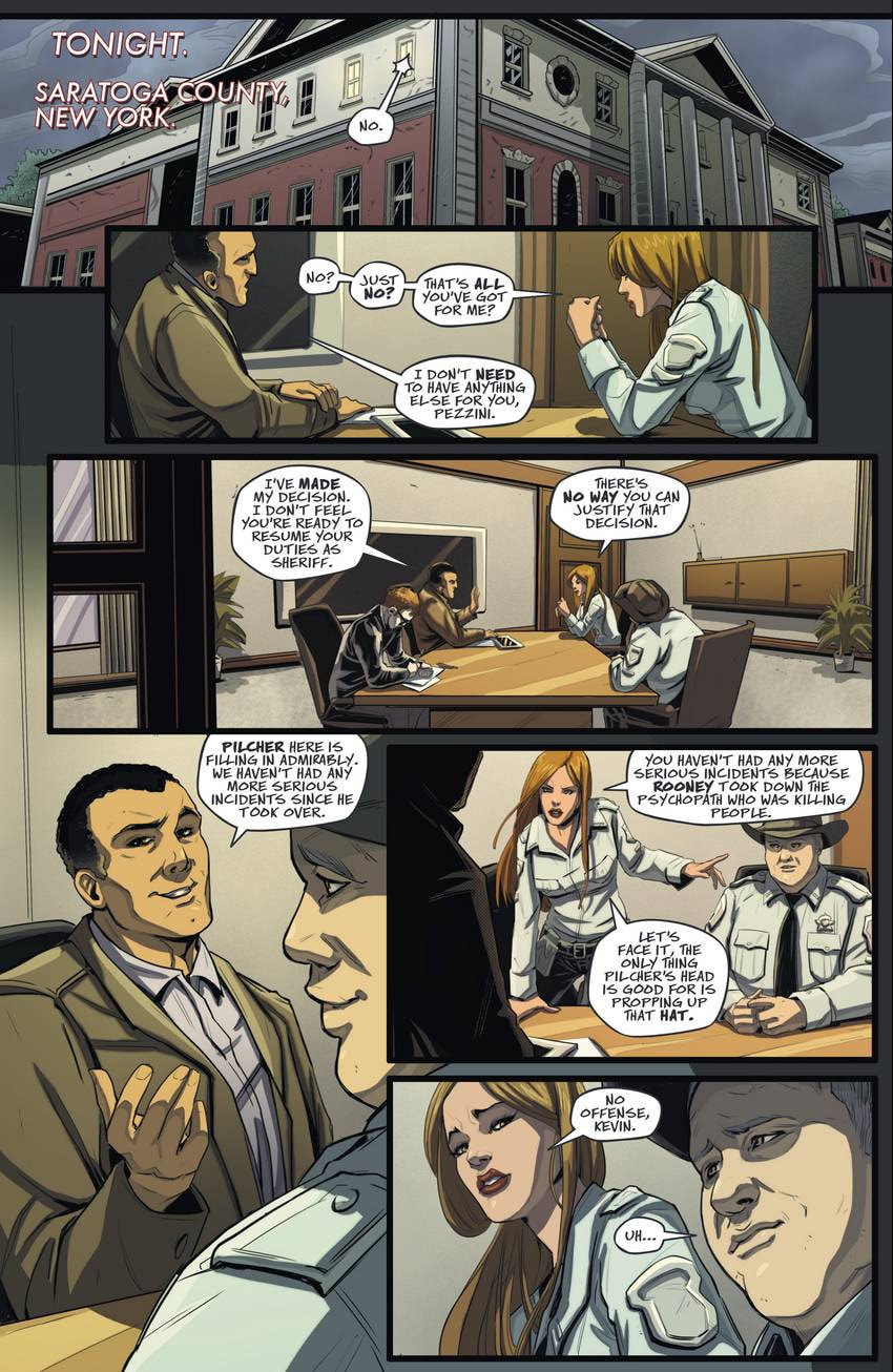 Read Witchblade Takeru chapter 205 image 15 on Lezhin