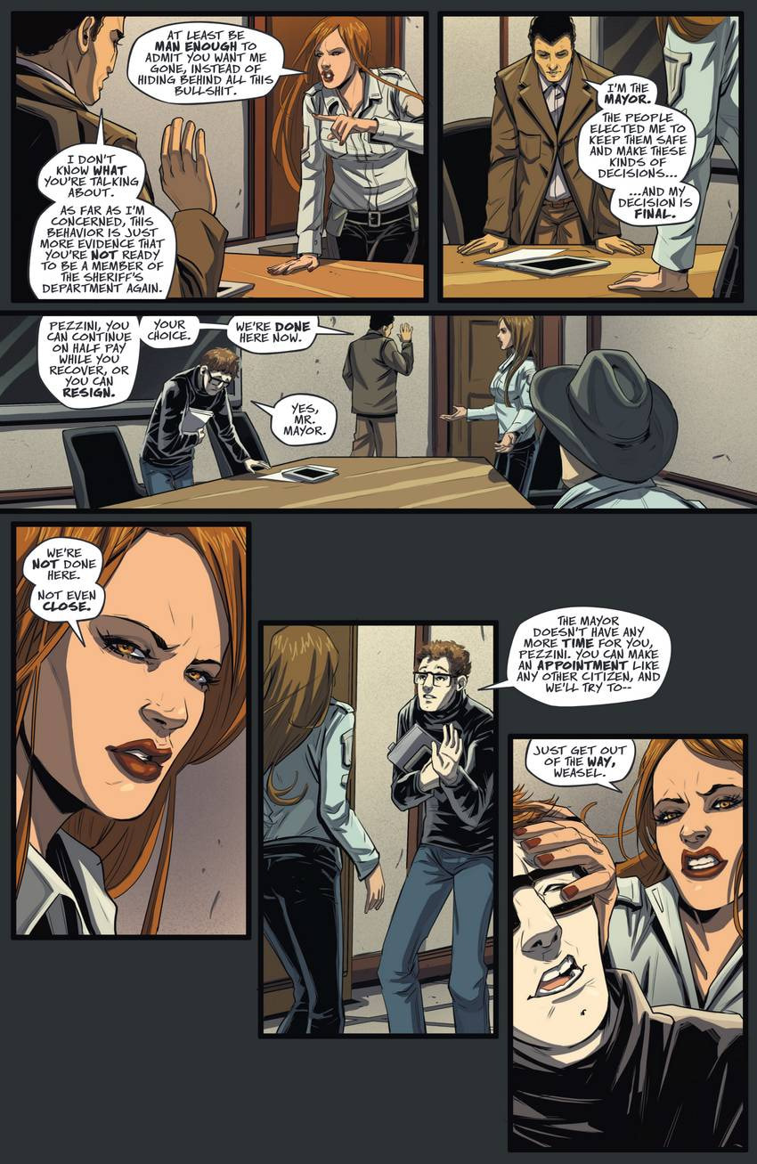 Read Witchblade Takeru chapter 205 image 16 on Lezhin