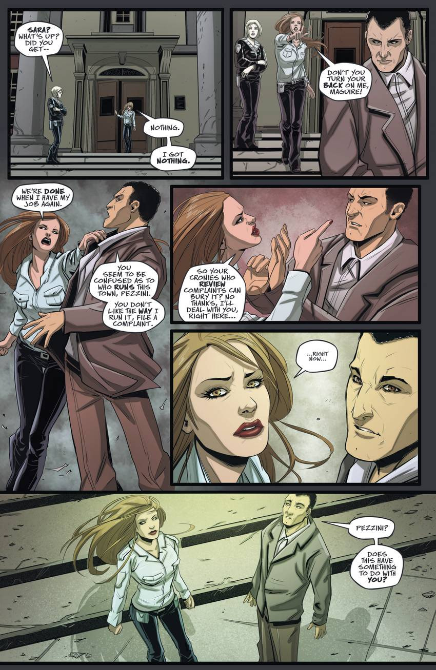 Read Witchblade Takeru chapter 205 image 17 on Lezhin