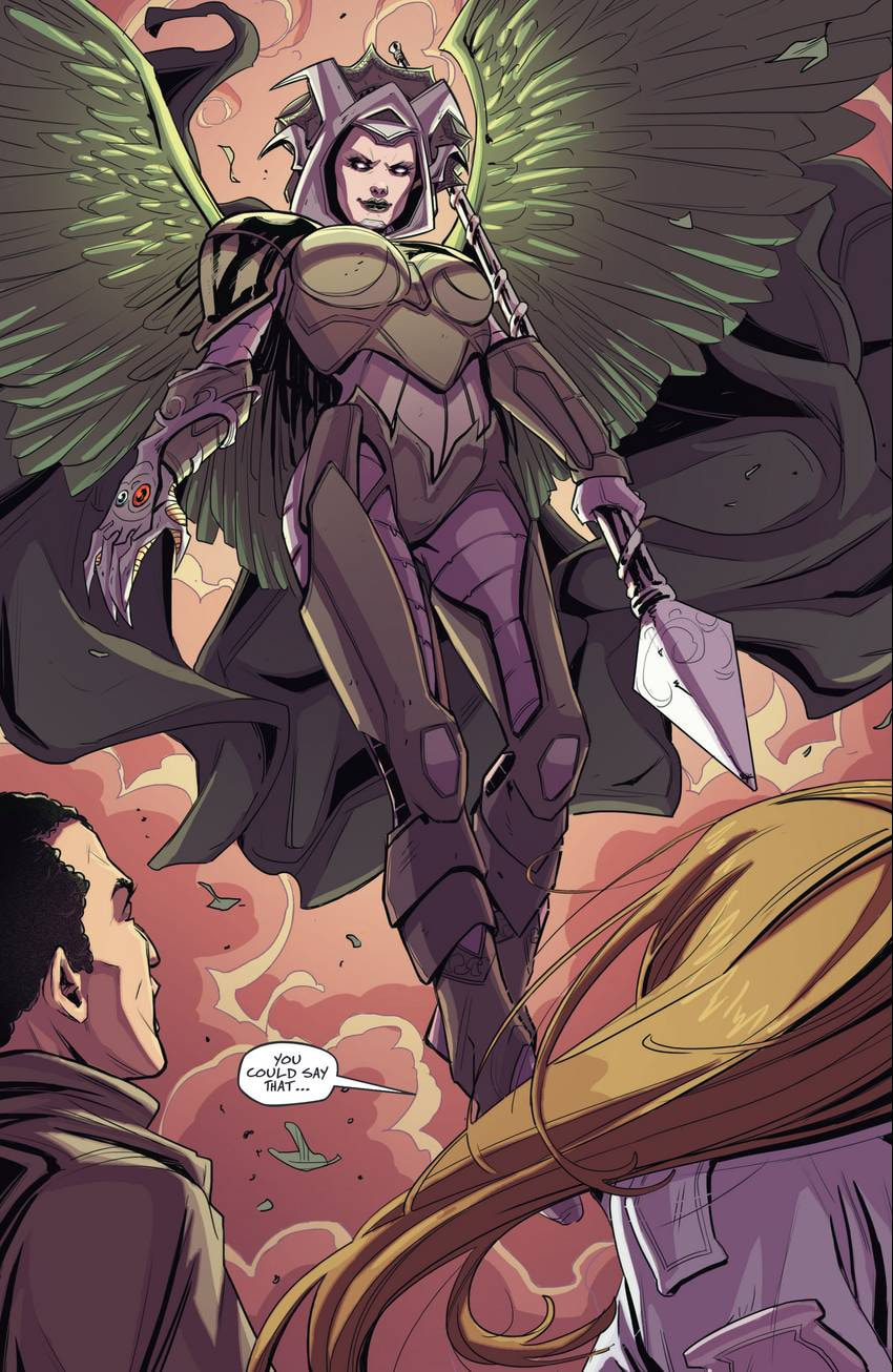 Read Witchblade Takeru chapter 205 image 18 on Lezhin
