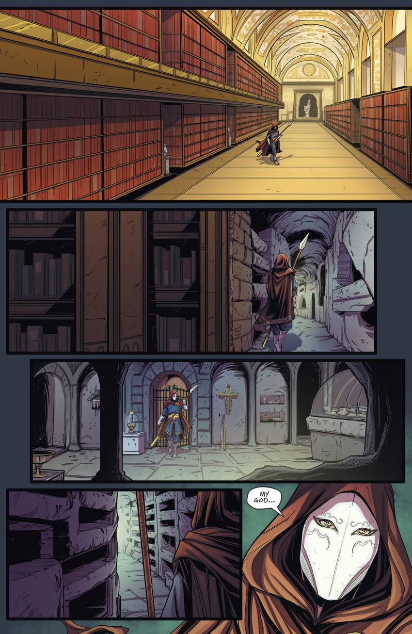 Read Witchblade Takeru chapter 205 image 2 on Lezhin