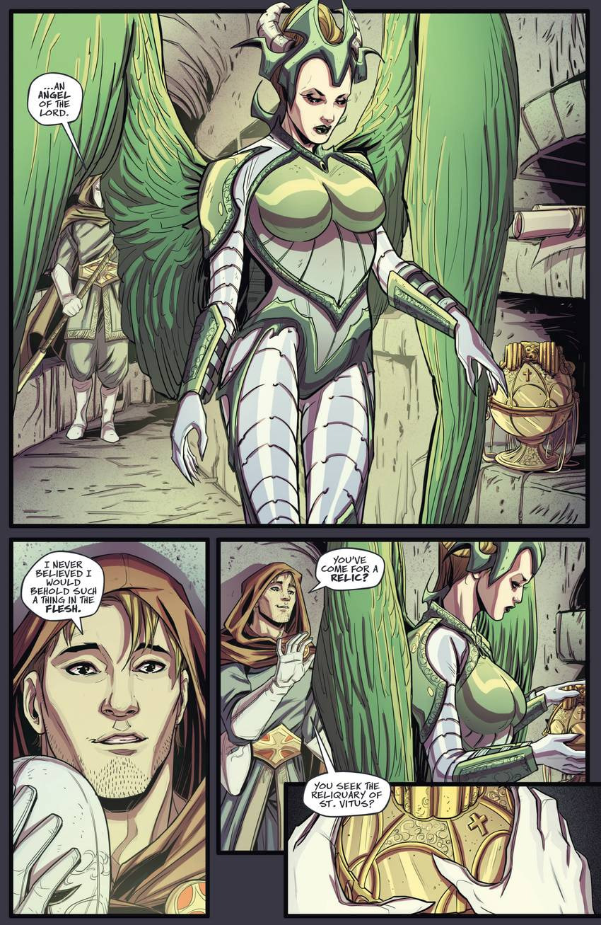 Read Witchblade Takeru chapter 205 image 3 on Lezhin