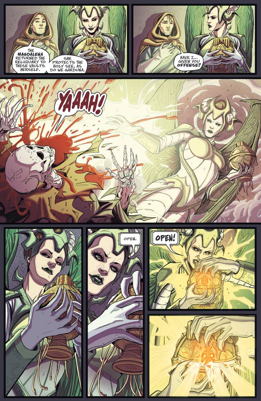 Read Witchblade Takeru chapter 205 image 4 on Lezhin