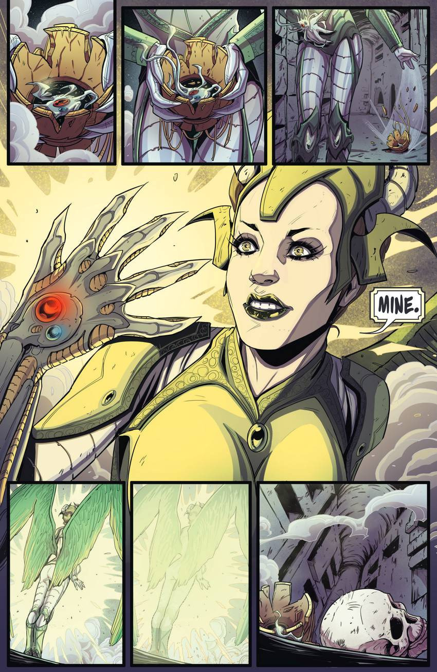 Read Witchblade Takeru chapter 205 image 5 on Lezhin