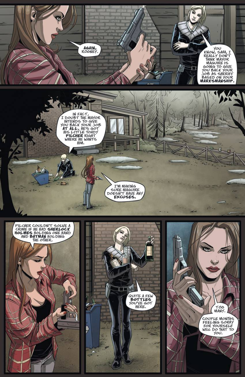 Read Witchblade Takeru chapter 205 image 7 on Lezhin