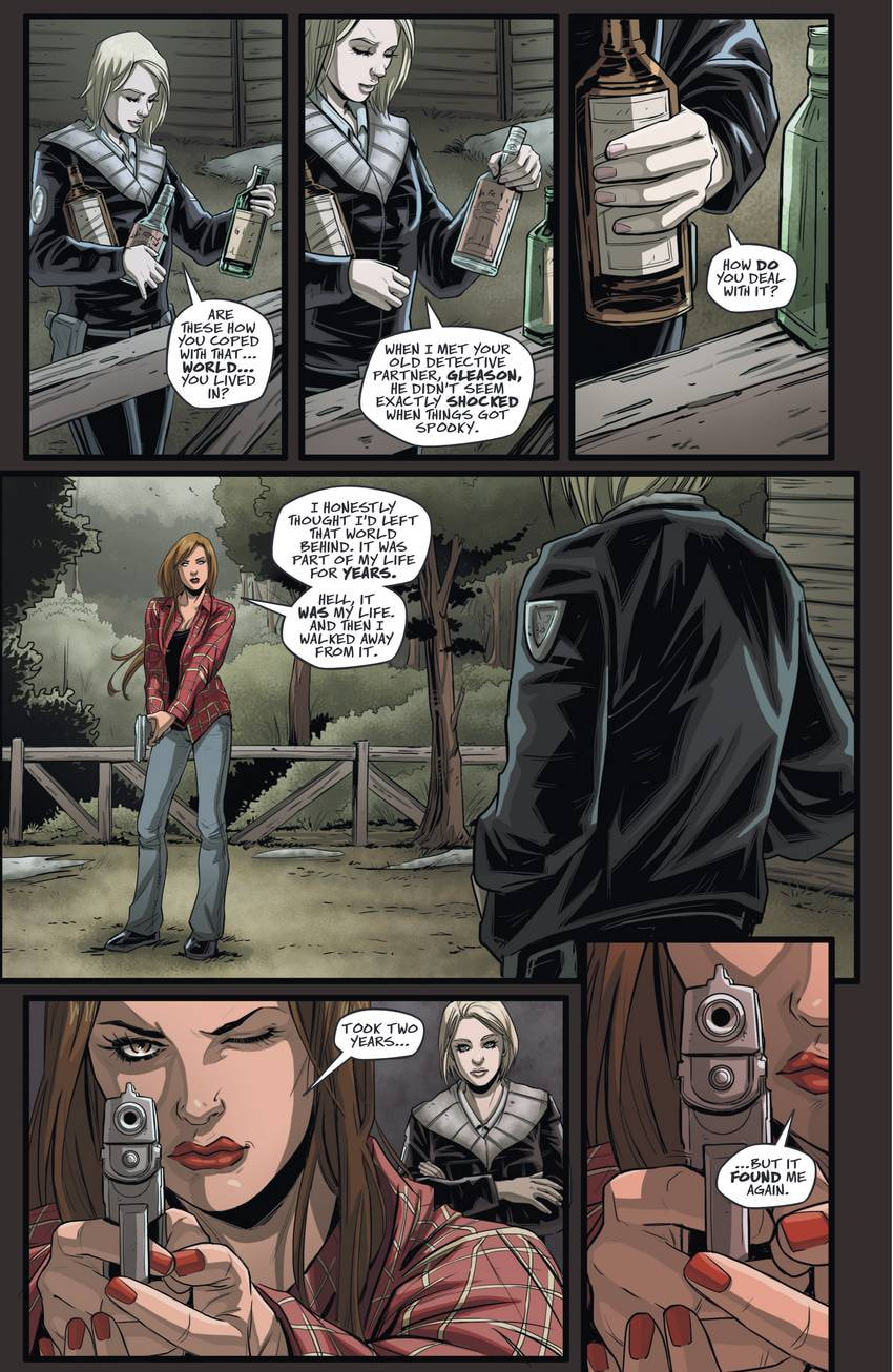Read Witchblade Takeru chapter 205 image 8 on Lezhin