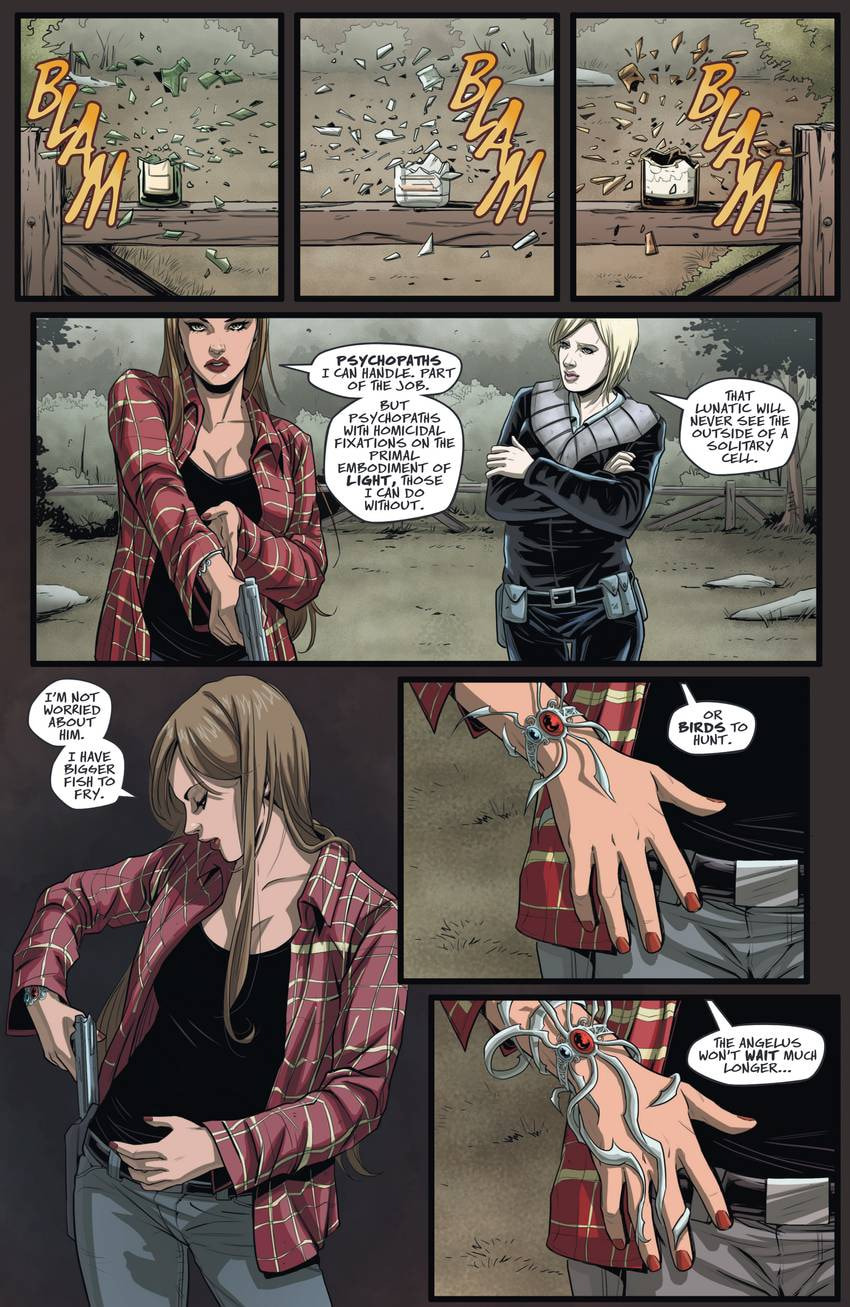 Read Witchblade Takeru chapter 205 image 9 on Lezhin