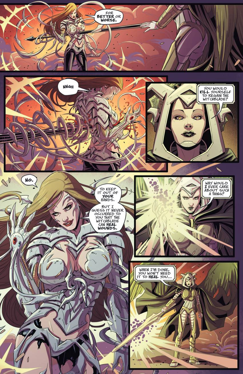 Read Witchblade Takeru chapter 206 image 10 on Lezhin