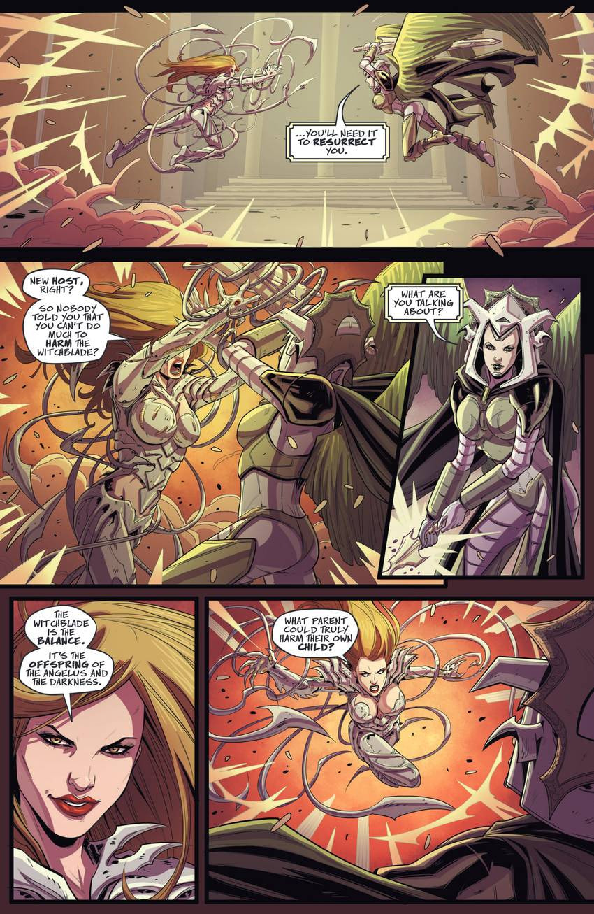 Read Witchblade Takeru chapter 206 image 11 on Lezhin