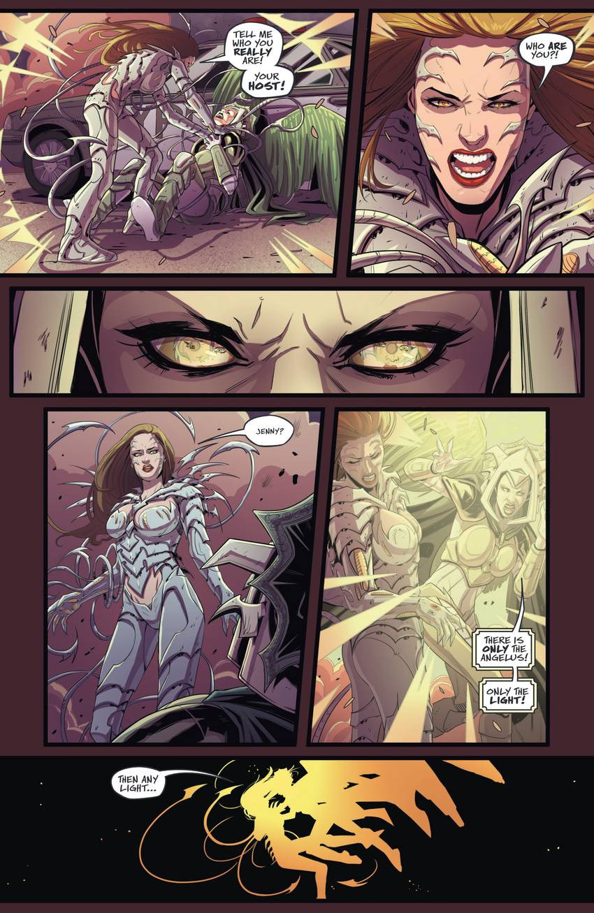 Read Witchblade Takeru chapter 206 image 12 on Lezhin