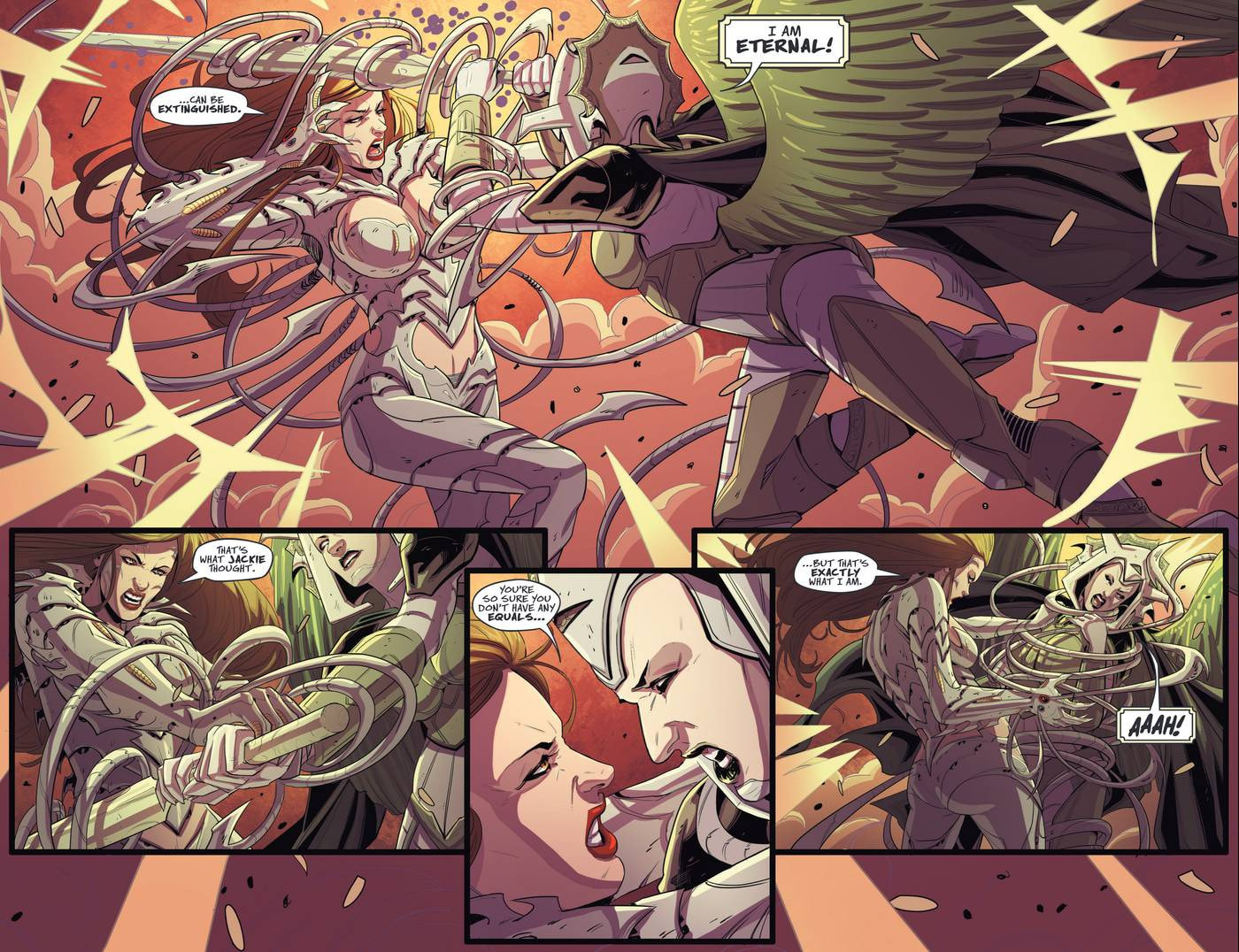 Read Witchblade Takeru chapter 206 image 13 on Lezhin