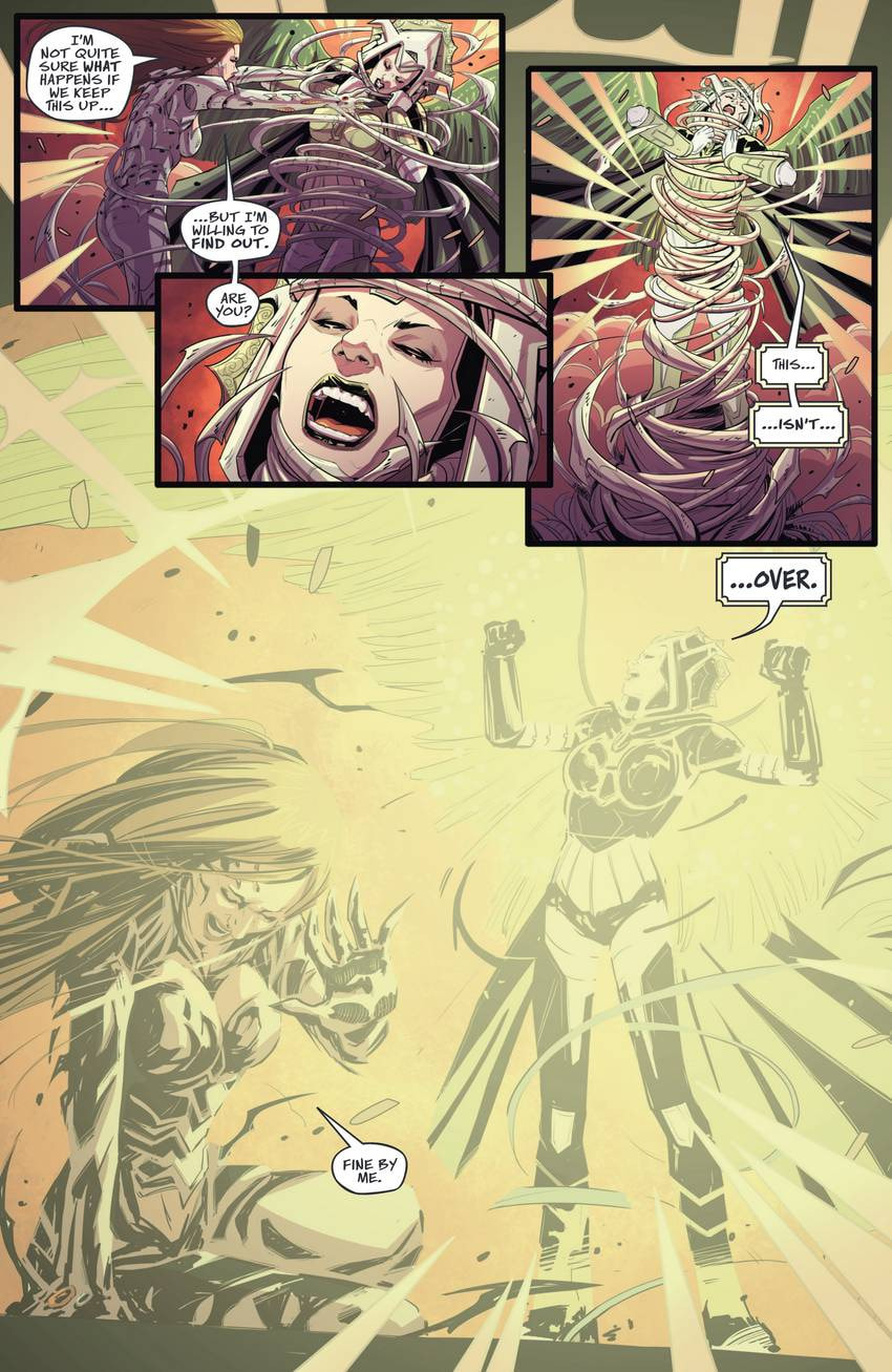 Read Witchblade Takeru chapter 206 image 14 on Lezhin