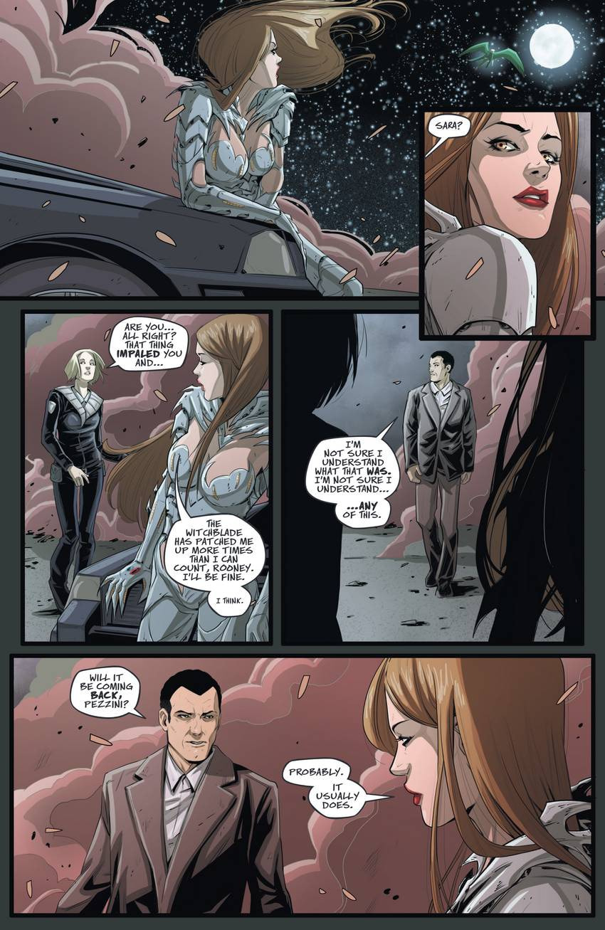 Read Witchblade Takeru chapter 206 image 15 on Lezhin