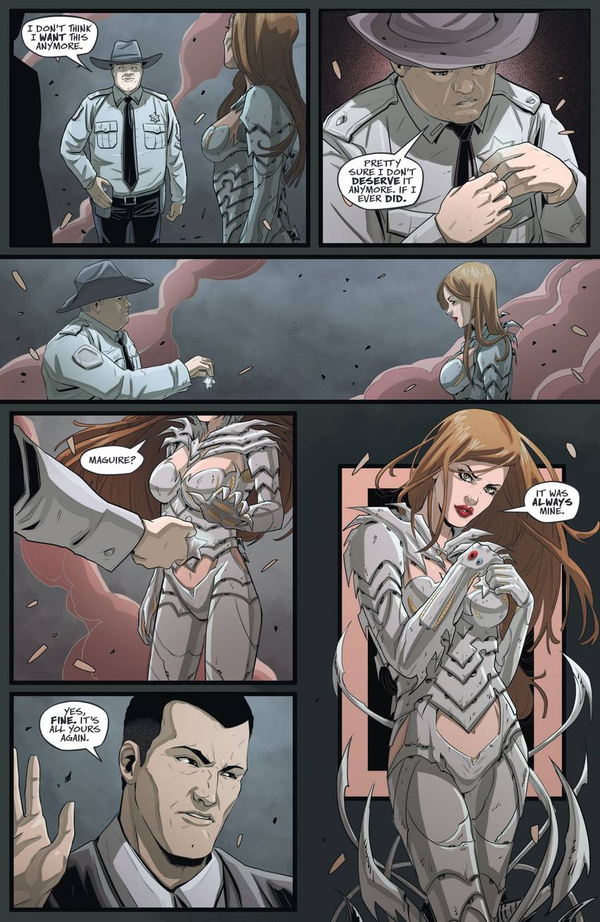 Read Witchblade Takeru chapter 206 image 16 on Lezhin